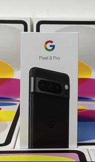 ⚡全新原封⚡Google Pixel 8 Pro 5G 8+128GB/12+256GB Obsidian/Bay/Porcelain 黑/藍/白📱