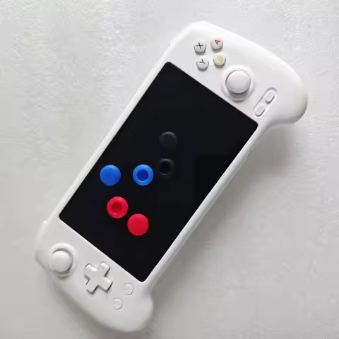 8 x Joystick Caps For rg557 Anti-Skid Silicone Thumb Stick Grip Cover For anbernic rg557 Retro Handh