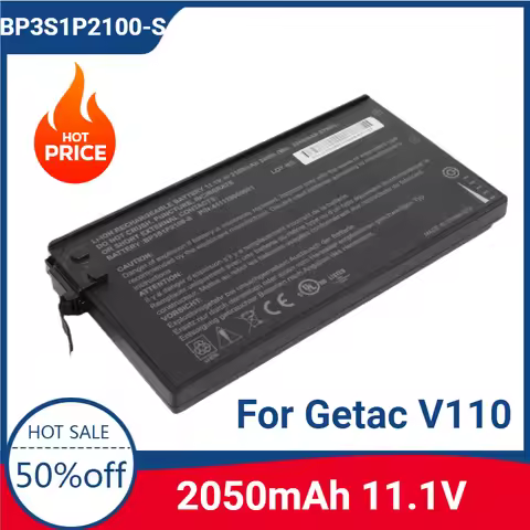 New High-quality BP3S1P2100-S Laptop Battery for Getac V110 Rugged Notebook BP3S1P2100 441129000001 