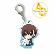 Iride Inaba Yuzu Karin Zakuro Naka no Hito Genome Keychain [Jikkyochu] Backpack Bag Decoration Acces