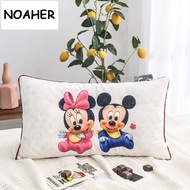 Pillow🍧QM NOAHERChildren's latex pillow Thailand Imported Natural Latex Cervical Pillow3-12Multi-Functional Breathable F