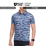 VALOR PX-It's Time POLO Hawaii Shirt