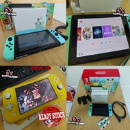 Nintendo switch 500GameS lite/Animal Crossing V2 ORIGINAL/Jailbreak sx 64gb/128gb/256gb