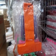 [LS] T Bag Plastic for PP Cup Size 12/16/22 / Plastik Gantung Air