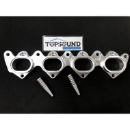 VR Billet CNC intake manifold Flange Proton / Mitsubishi 4G92 / 4G93 SOHC