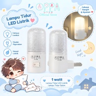 OPPA - 1 watt Energy-saving Led Night Light Mini Gallon Night Light Capsule minilamp Night Light