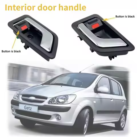 Interior Door Handle Front Rear Left/Right For 2002-2011 Hyundai Getz/Click 82610-1C000