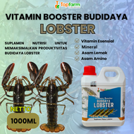 Vitamin Booster Lobster / Vitamin Budidaya Ternak Lobster / Vitamin Lobster Cepat Besar / Vitamin Bu