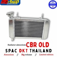 radiator almunium SPAC DKT honda cbr 150 old CBU original thailand