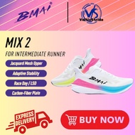 BMAI JingTan Mix2 | Kasut Larian / Carbon Plate Running Shoes – Lightweight Racing Shoes