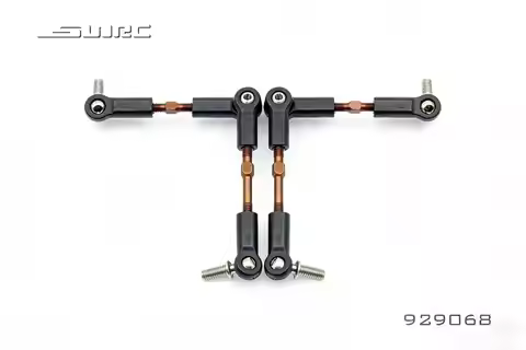 SNRC 1/10 RCAccessories 929058 929068 MULTI-LINK SUSPENSION SNRC MULTI-LINK SUSPENSION WITH BODY SUP
