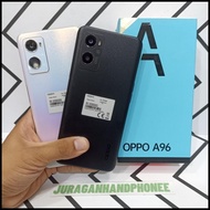 Termurah Oppo A96 Ram 8Gb Internal 256Gb 8/256 Hp Second Seken Bekas