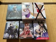 女角 夾公仔 figure 長盒 闊盒 戀上換裝娃娃 喜多川海夢 Artist masterpiece 黑羅貝莉亞 espresto 怪物彈珠  八雲 monster strike 莉可麗絲 錦木千束