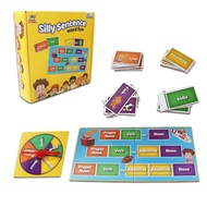 Dirty Sentence Board Game Visual Word Speaking and Spelling Language Game Children's Sentence Buildi