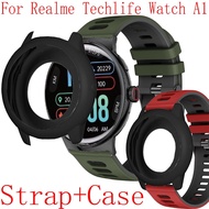 Realme Techlife Watch A1 Smart Watch Case Screen Protector Cover Shell Accessories For Realme Watch 
