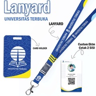 GANTUNGAN CUSTOM E-KTM LANYARD CARD HOLDER University Open Keychain - Mobile Phone - ID Card