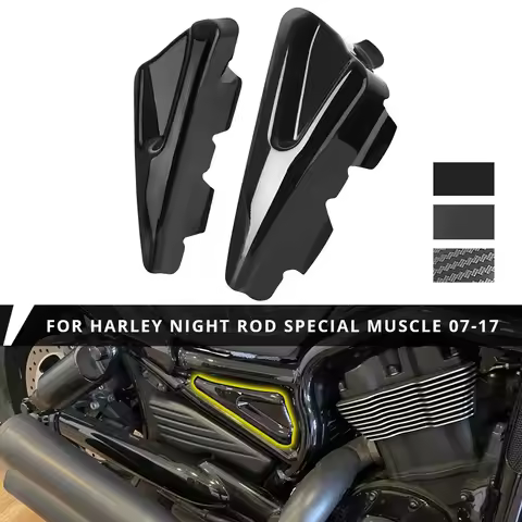 Motorcycle Cover Tank Side Frame Covers For Harley VROD V ROD V-ROD VRSCDX NIGHT ROD SPECIAL NRS 07-