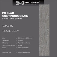 SMJ CONCEPT® PU Stone Peel & Stick Wall Panel | Indoor Wall Decor | Waterproof PU Panels