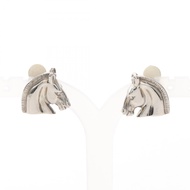 【二手】愛馬仕 HERMES 馬形耳環 不銹鋼耳環 女士二手 A