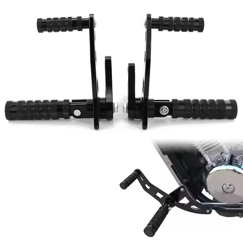 Motorcycle Footpegs Fit For Honda Shadow VLX600 VT600 C CD 1988-2007 Forward Control Footrest Extens