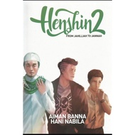 Novel Henshin #2: From Jahilliah To Jannah - Aiman Banna (NEW OLD STOCK)