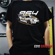 [local seller graphic tee] Porsche 911 964 classic vintage rwb t shirt xs 7xl jdm