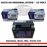 Accu Gs Aki Motor Gs Gtz5S Original Gs Astra Aki Motor Kering Aki Gs