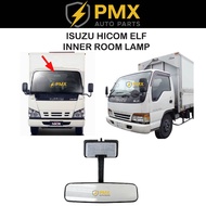 ISUZU NPR / NHR / NKR / ELF / HICOM INNER ROOM MIRROR WITH LAMP – High Quality Truck Accessories