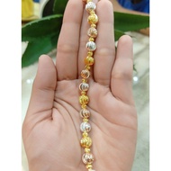 Rantai Tangan Emas Suasa 18K (RT357)