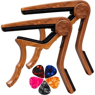 Capo Gitar untuk Gitar Akustik dan Elektrik, capo gitar akustik, capo untuk gitar akustik 6 tali - 2