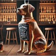 Ornaments Wine Bottles Soaked Wine Household Cross-Border Dog Packaging Wine Bottles Sealed Safe Emp