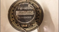 二手 先鋒 PIONEER【TS-1655】六吋半三音路 3音路同軸喇叭 一對 車用喇叭 6.5吋 可議價