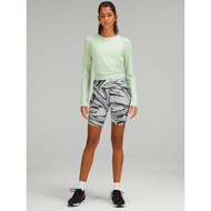 Lulululemon 丨 Base Pace Women's Sports High Waist Skinny Shorts 8 "LW7CF8S