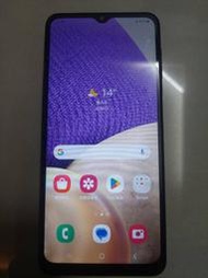 二手瑕疵5G 手機 SAMSUNG GALAXY A32 5G (A326BR) 4+64GB 潮黑豆豆1