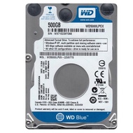 Ổ cứng Laptop 500GB WD Blue SATA - Bảo hành 12 tháng