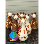Bowling Mini Toy Set ABBOTT GROW