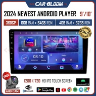 [6GB RAM+64GB ROM]🔥2025 CarPlay/Android Auto Android Player 9"10" Quad Core Car Multimedia Android P