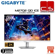 GIGABYTE M27Q2 QD ICE Gaming Monitor /2560x1440P/QHD/200HZ/IPS/G-SYNC