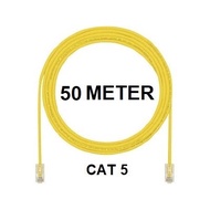Inotrix 50M-UC5 Pathcord LAN Cable 50M Internet RJ45 50Meter Cat 5 Cat5 Cat 5e Cat5e M