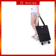 [Instant Goods]Trolley Bag, Foldable Trolley,shopping Trolley Bag,trolley Cart,foldable Trolley Bag,luggage Bag With Whe