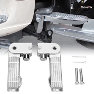 1Pair Electric Bicycle Pedal Aluminum Alloy Step on Foot Rear Footrest for Ebike Aluminum Alloy