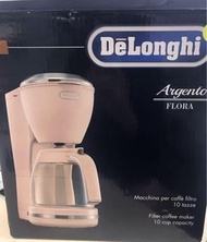 DeLonghi Argento FLORA 咖啡機 飲咖啡 咖啡豆 咖啡 家居 家用 方便快捷 陳豪