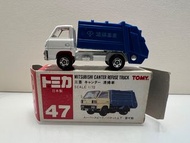 Tomica 47 三菱 Canter 垃圾車