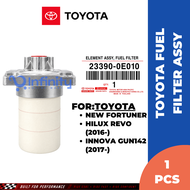 TOYOTA Diesel Fuel Filter For Toyota Hilux Revo2016-/ Innova Gun142/ Fortuner Tgn156 (23390-0E010)
