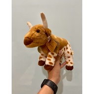 (Collection of 2) genuine cute animal collection Miyoni By Aurora size 25cm