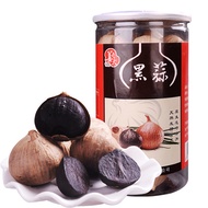 Ginger Boss Manufacturer Unique Black Garlic 500g Bottled 120 Days Fermented Black Garlic Good Gift 