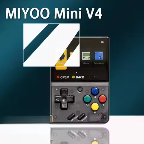 For MIYOO Mini V4 9H Tempered Glass Screen Protector For Miyoo Mini V4 2.8 inch Palmtop Computer Pro