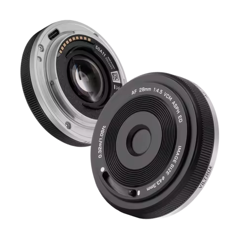 Viltrox 28mm F4.5 Lens Auto Focus Ultra-Thin Pancake Lens