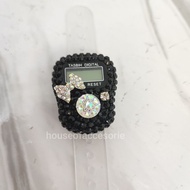 Swarovski Ribbon Digital Prayer Beads