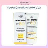 RIORI HANA Sunscreen - SUN CREAM SPF 50 SUN CREAM